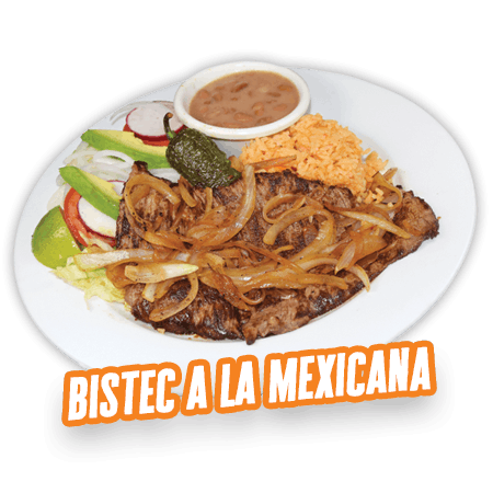 BISTEC ENCEBOLLADO