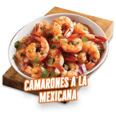 CAMARONES A LA MEXICANA