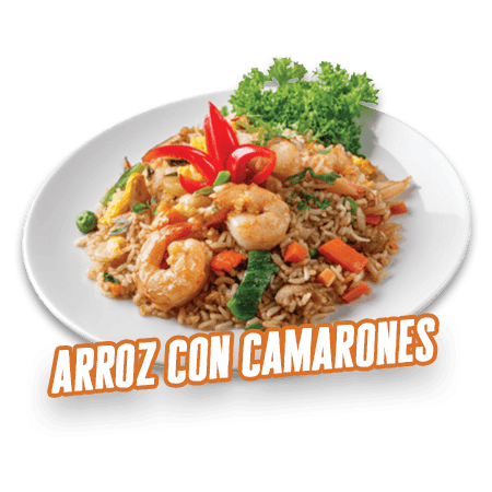 ARROZ CON CAMARONES 
