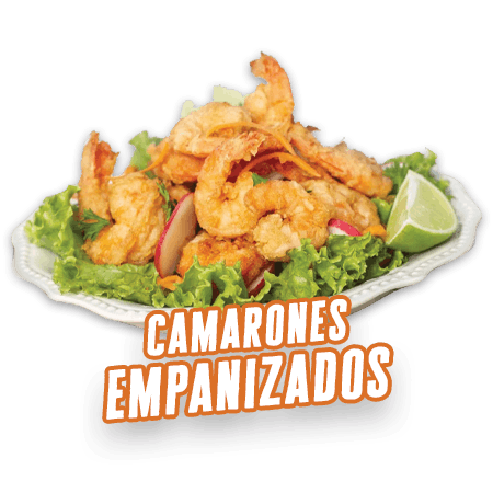CAMARONES EMPANIZADOS