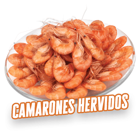 CAMARONES HERVIDOS