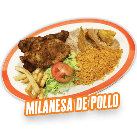 MILANESA DE RES O POLLO
