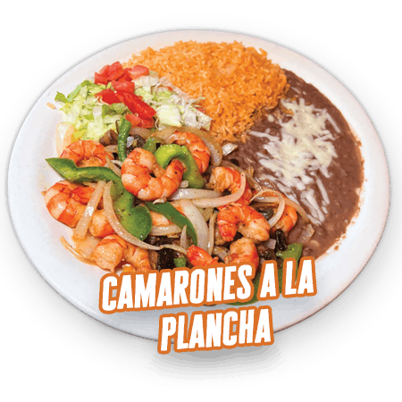 CAMARONES A LA PLANCHA
