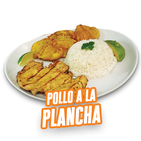 POLLO A LA PLANCHA